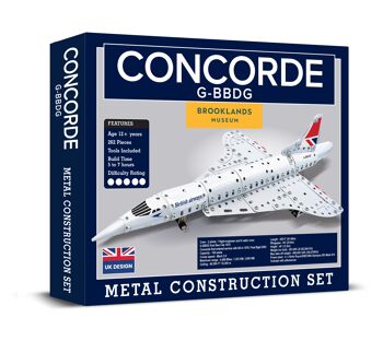 Jeu de construction en métal Concorde 5