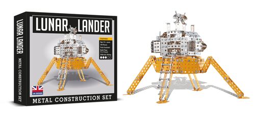 Lunar Lander Metal Construction Set