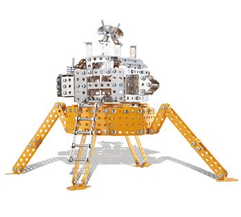 Ensemble de construction en métal Lunar Lander 2