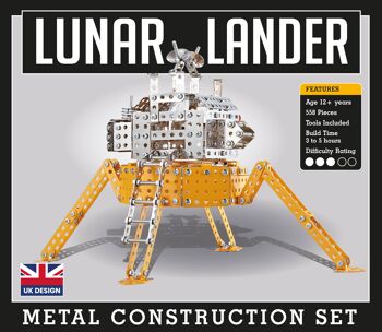 Ensemble de construction en métal Lunar Lander 4