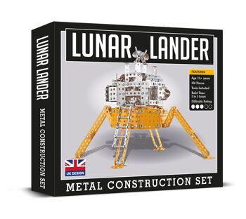 Ensemble de construction en métal Lunar Lander 5