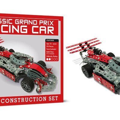 Juego de construcción de metal Grand Prix Racing Car