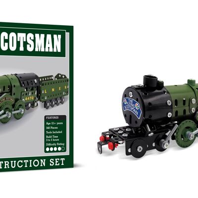 Juego de construcción de metal Flying Scotsman