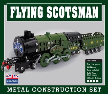 Ensemble de construction en métal d'écossais volant 4