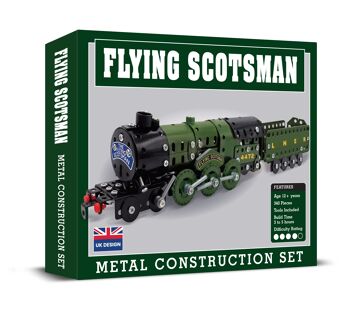 Ensemble de construction en métal d'écossais volant 5