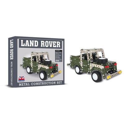 Kit de construcción de metal Land Rover