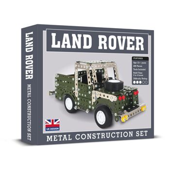 Kit de construction métallique Land Rover 5