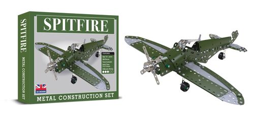 Spitfire Metal Construction Set