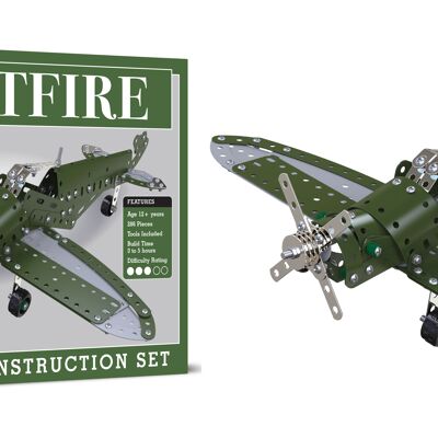 Set da costruzione in metallo Spitfire