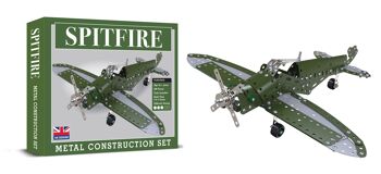 Jeu de construction en métal Spitfire 1