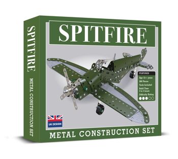 Jeu de construction en métal Spitfire 5