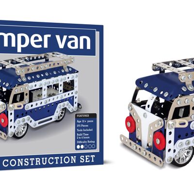 Camper Van Metal Construction Set