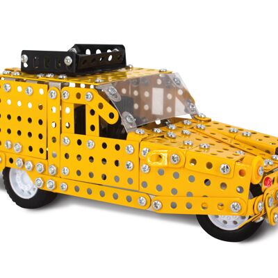 Reliant Regal Metal Construction Set