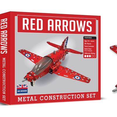 Red Arrows Metal Construction Set