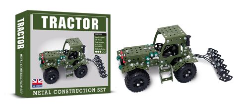 Tractor Metal Construction Set