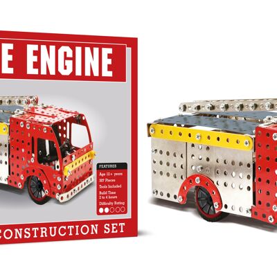 Fire Engine Metal Construction Set