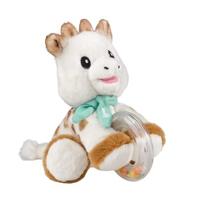 Sophie the giraffe cuddly toy mini with rattle
