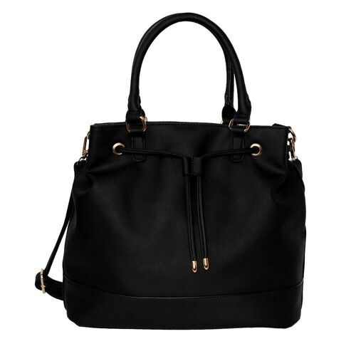 Elspeth Tote Bag - Black Black