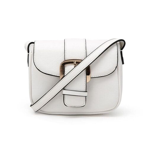 Nia Cross Body Bag White