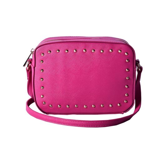 Mini Box Cross Body Bag - Pink Pink