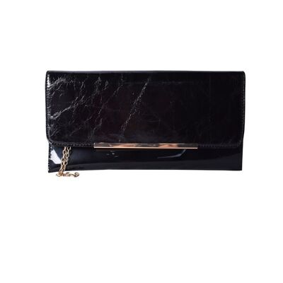 Sac pochette plate Armel - Noir