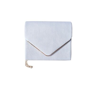 Indre Bar Box Crossbody Bag - Light Blue Blue