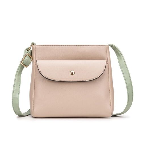 Thrin Crossbody Bag - Blush