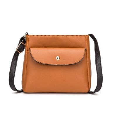 Thrin Crossbody Bag - Blush Brown