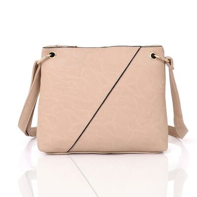 Borsa a tracolla Vicki - Beige Beige