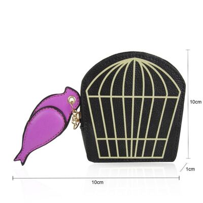 Birdcage Coin Purse Purse