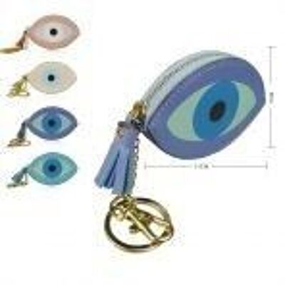 Evil Eye Coin Purse