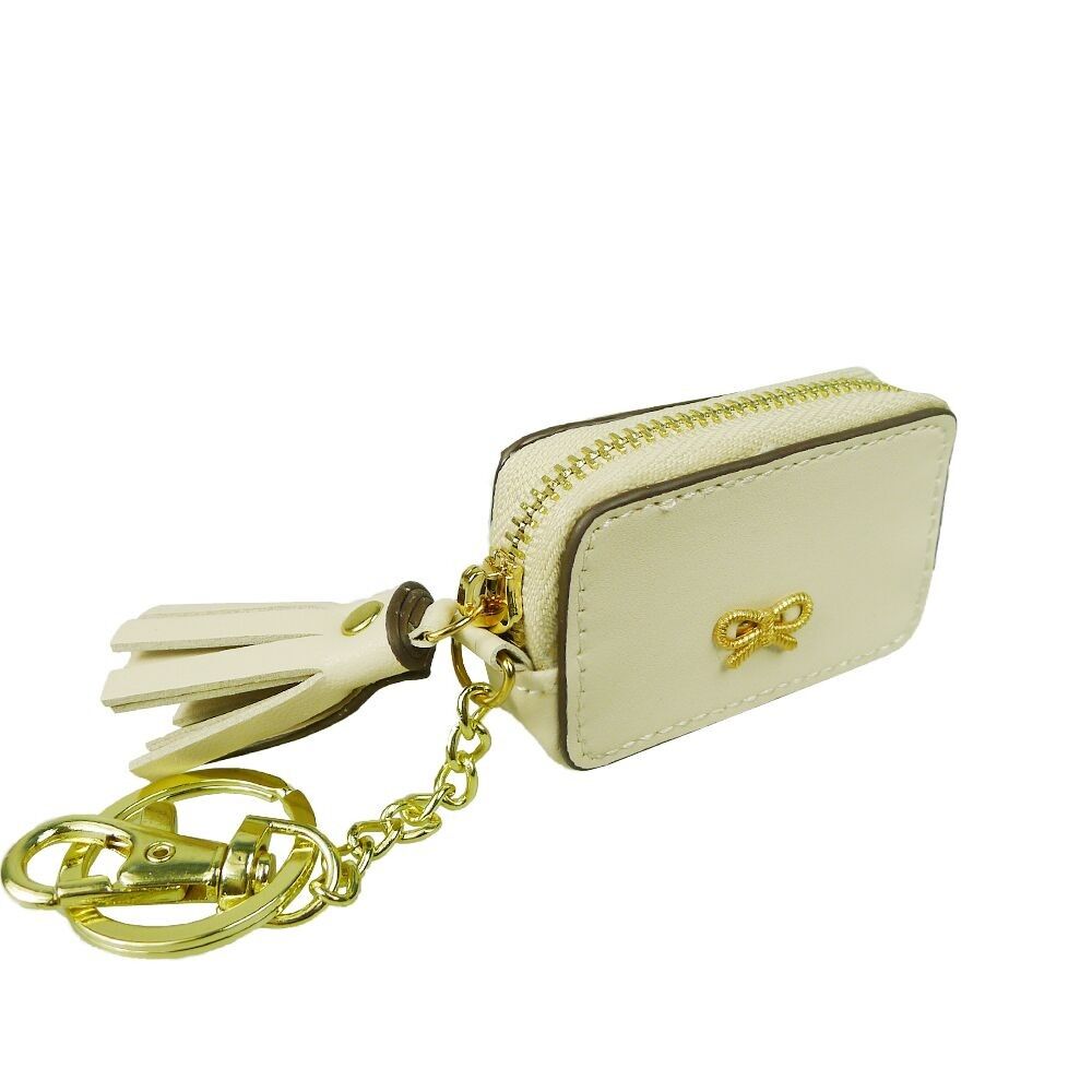 Rechteckiges Münzgeldbörse mit Metallschleife