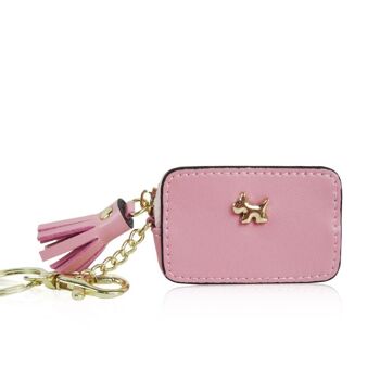 Porte-monnaie Scotty Embellissement Rose 3