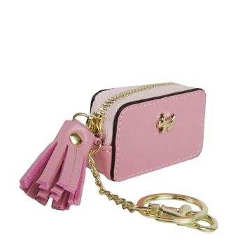 Porte-monnaie Scotty Embellissement Rose 2