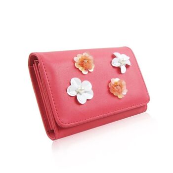 Porte-Monnaie Fleur Rylee Rose 2