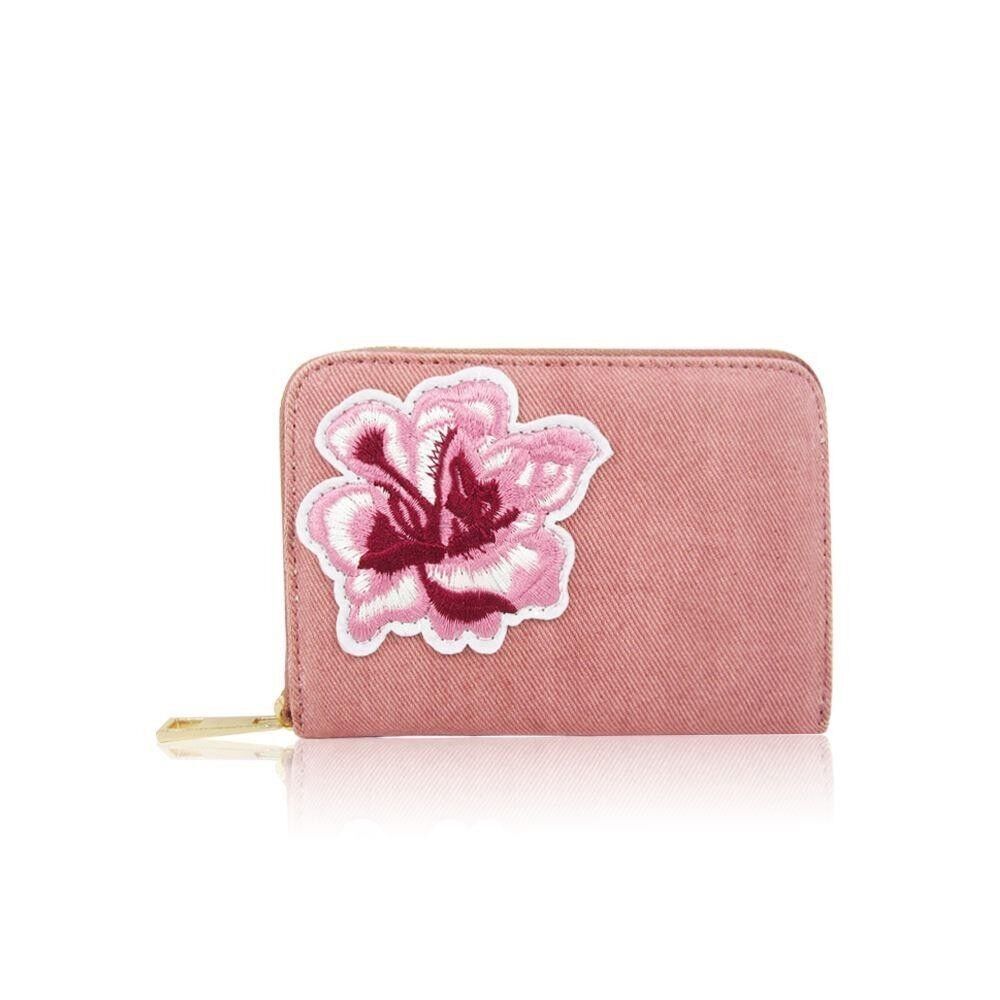 Bryony Flower Purse - Pink