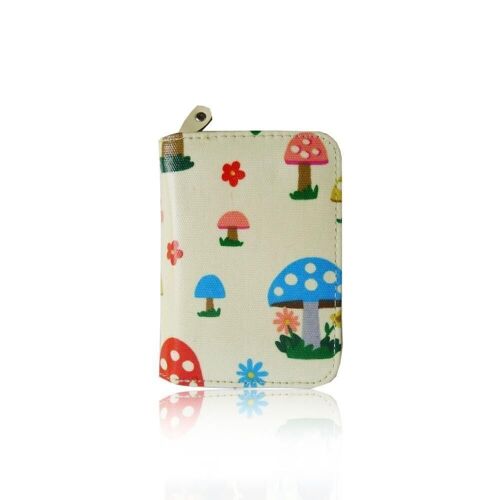 Mushroom Purse Short Beige