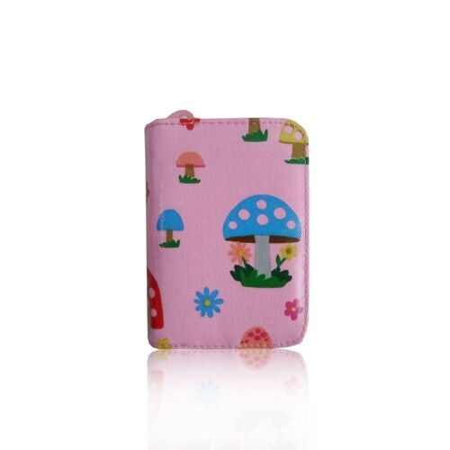 Mushroom Purse Short Pink