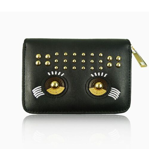 The Eyes Purse Black