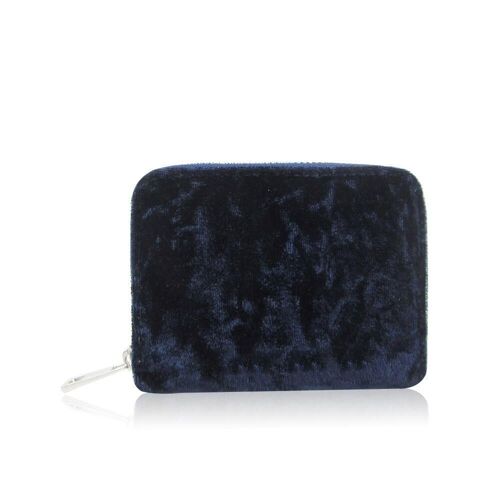 Suedette Strap Purse Navy