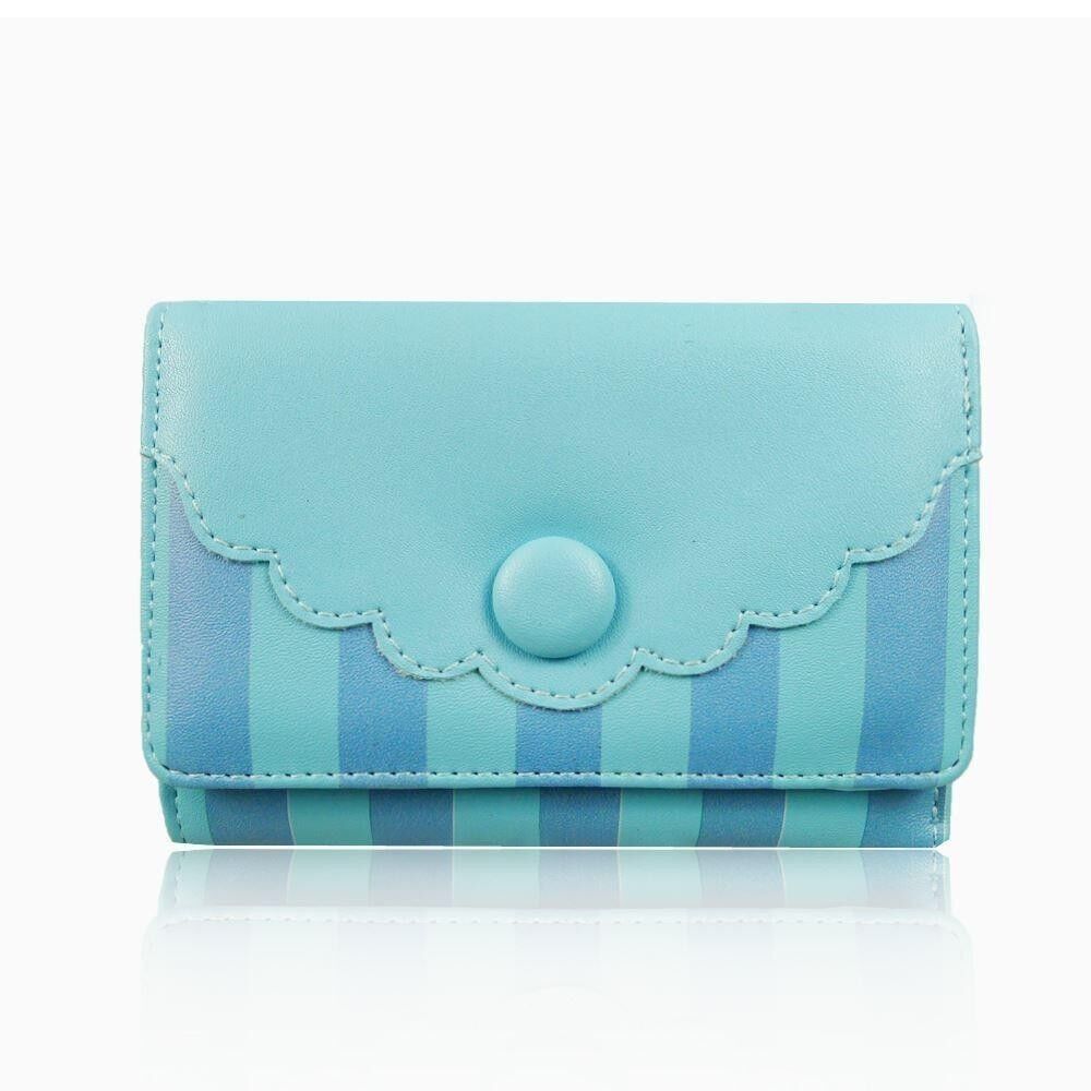 Borsa A Righe Capesante Azzurro