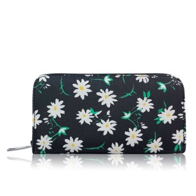 Borsa lunga Daisy nera