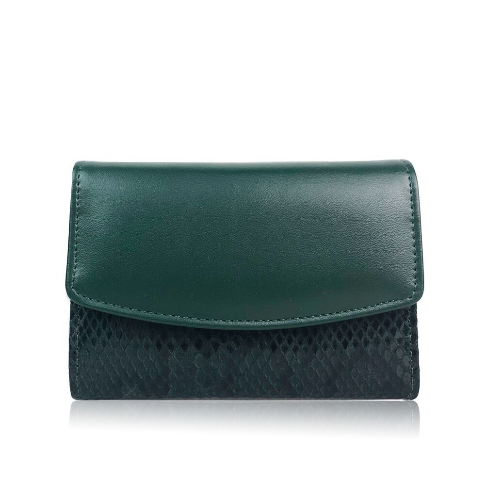 Borsa Crina Classic da donna con stampa animalier