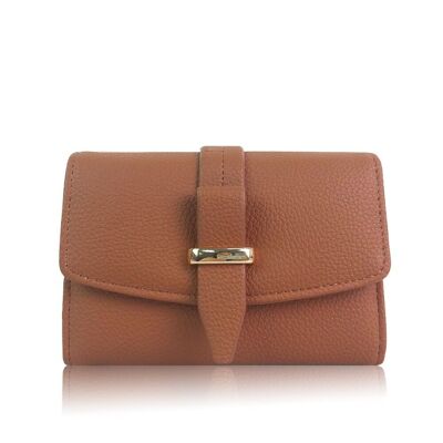 Borsa Vanda Rosso Marrone