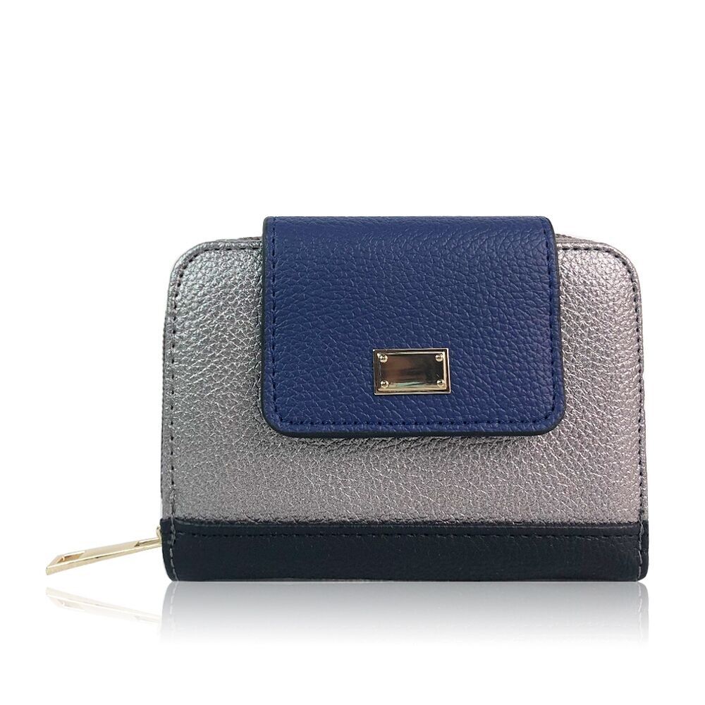 Camelia Small Fold-Over Clasp Purse