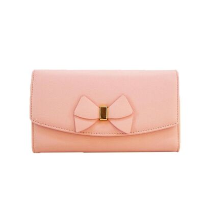 Lange Handtasche Lucy Bow Lila