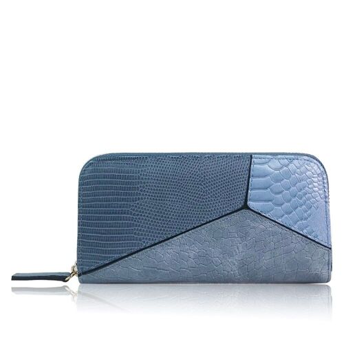 Amalia Animal Large Purse Blue