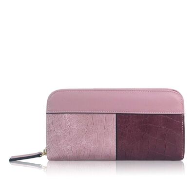 Tabita Animal Large Purse - Pink