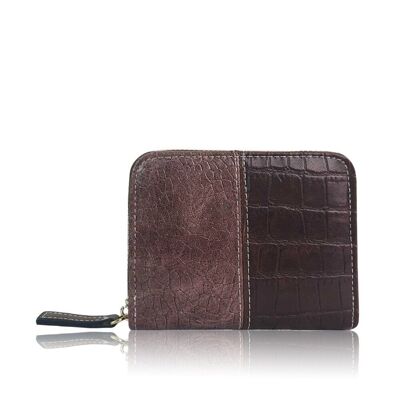 Valeria Animal Small Purse Brown