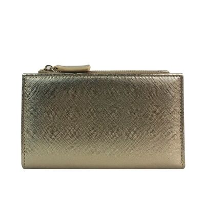 Naima Slip Wallet Purse Gold